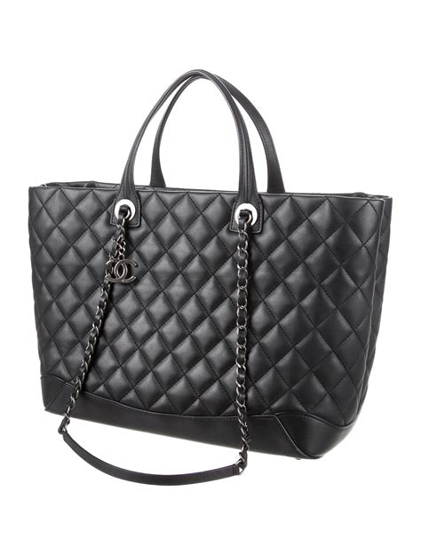 large chanel bag tote|chanel large shopping bag price.